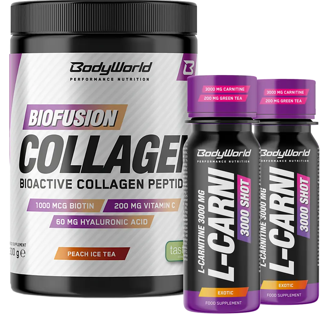 BodyWorld Biofusion Collagen 300 g