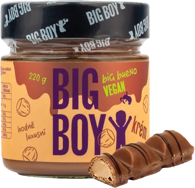 Big Boy Big Bueno Vegan 220g