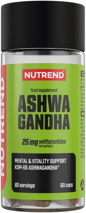 Nutrend Ashwagandha 60 kapslí