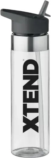 Scivation Xtend Tritan Water Bottle 650 ml průsvitný
