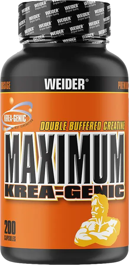WEIDER Maximum krea-genic 200 kapslí