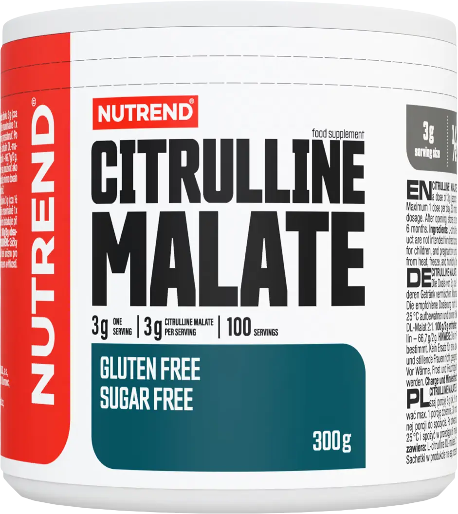 Nutrend Citrulline Malate, 300 g Příchuť