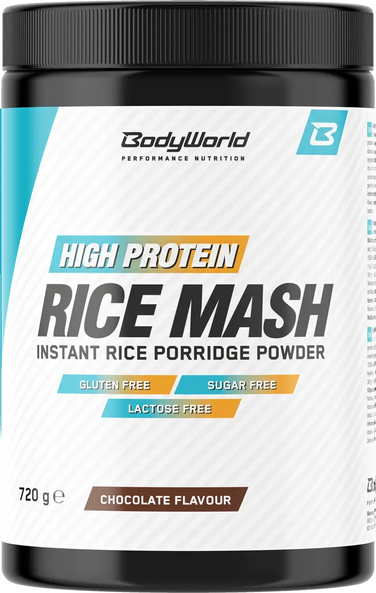 BodyWorld High Protein Rice Mash 720 g