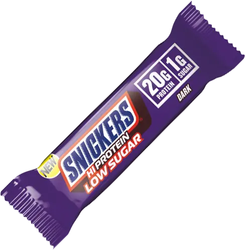 Mars Snickers Dark Low Sugar HiProtein Bar 57 g Snickers Dark