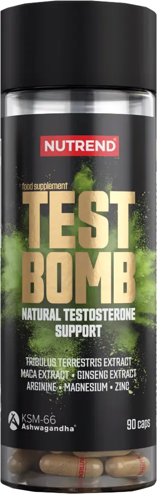 Nutrend Test Bomb 90 kapslí