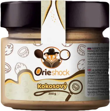Prom-In Orieshock Kokosový 200 g kokos