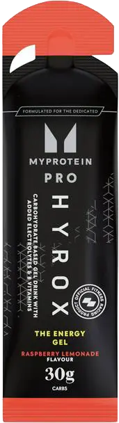 MyProtein Hyrox The Energy Gel 60 ml malinová limonáda