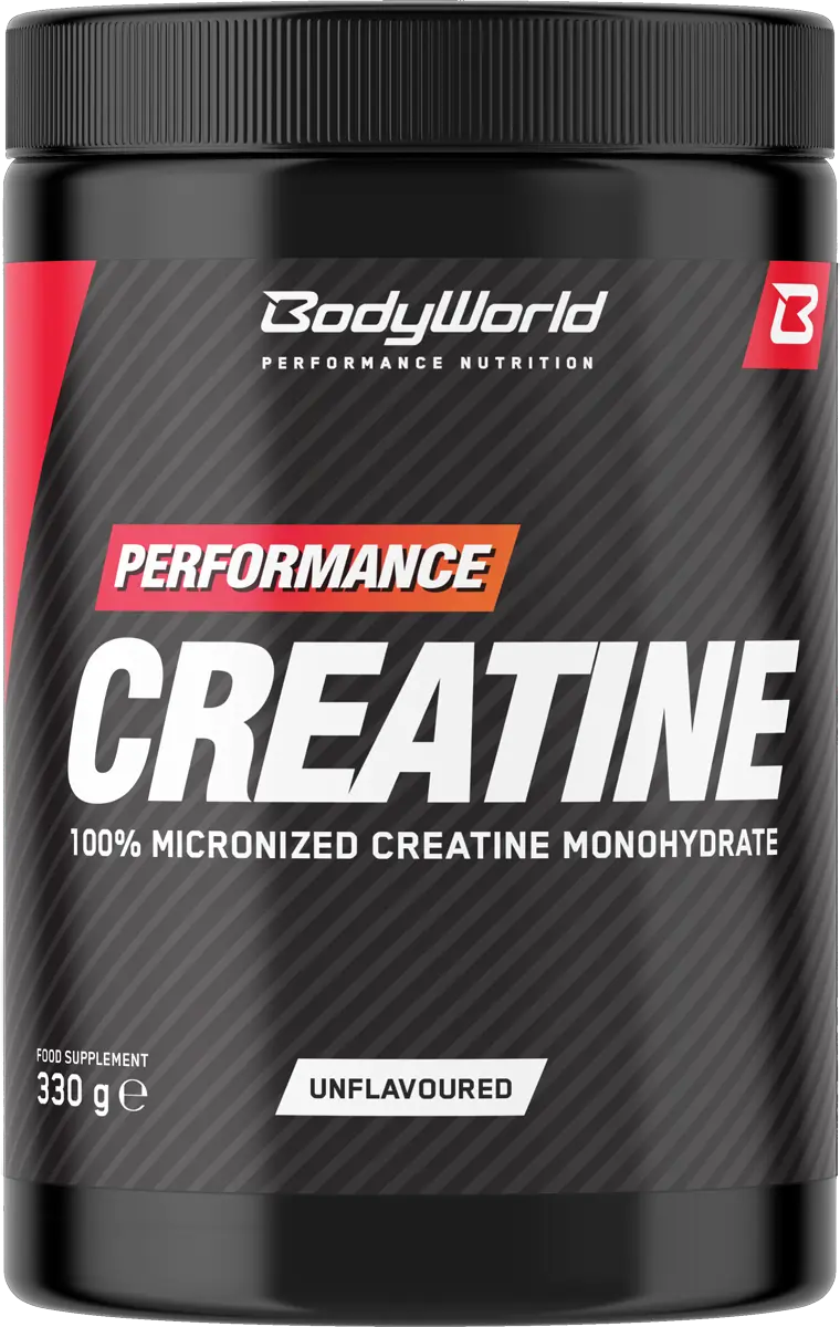 BodyWorld Micronized Creatine 330 g cola-limetka