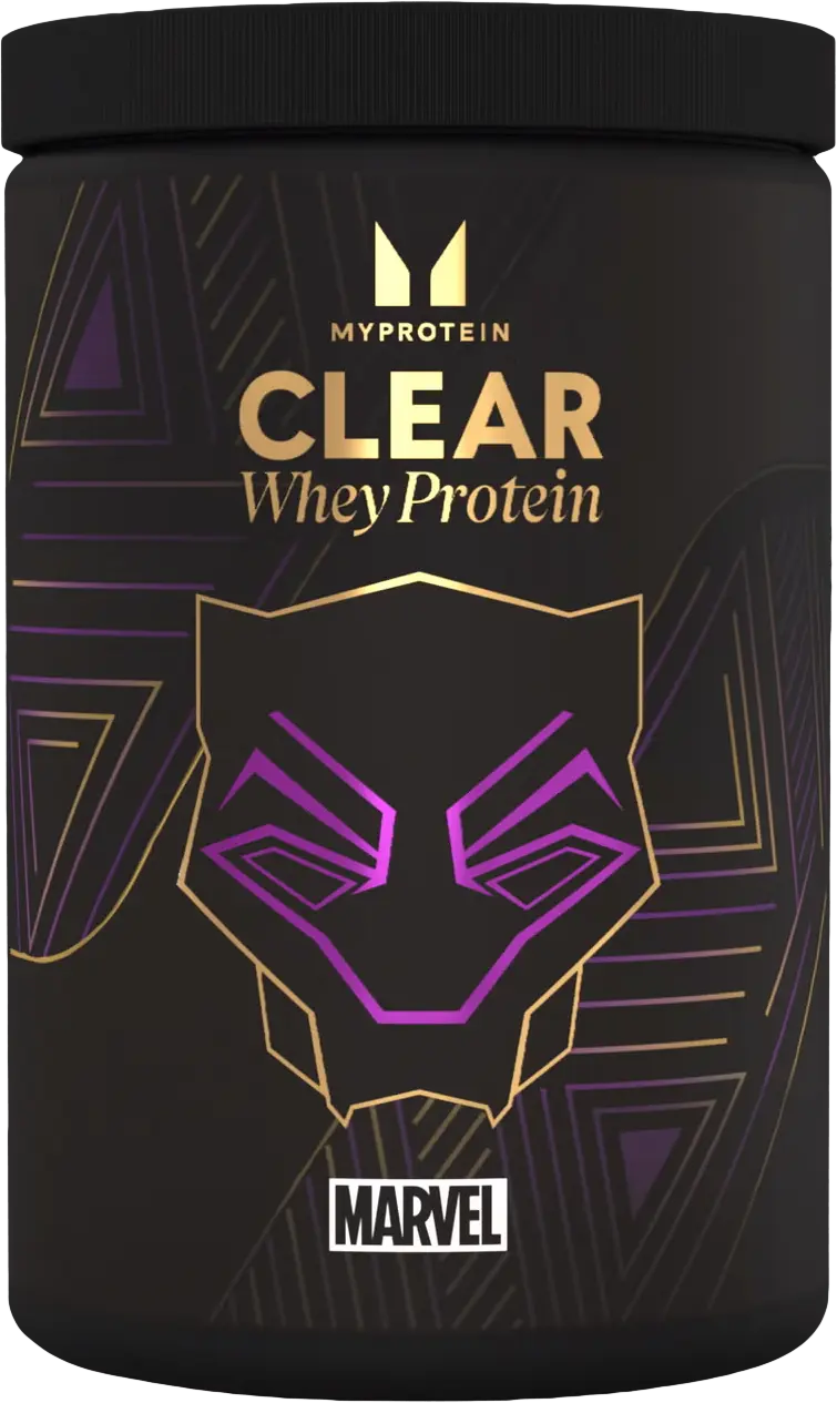 MyProtein Clear Whey Isolate MARVEL, 500 g Příchuť: Hulk - Švestka/Kiwi