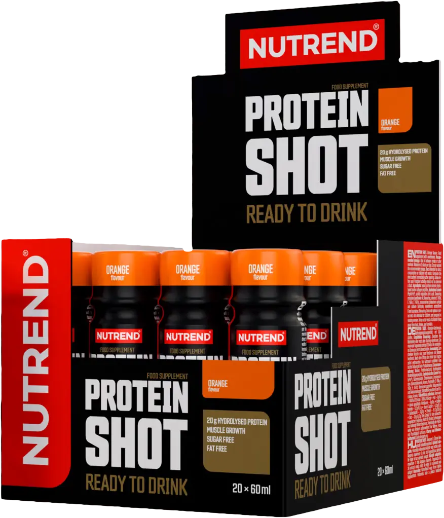 20x Nutrend Protein Shot 60 ml
