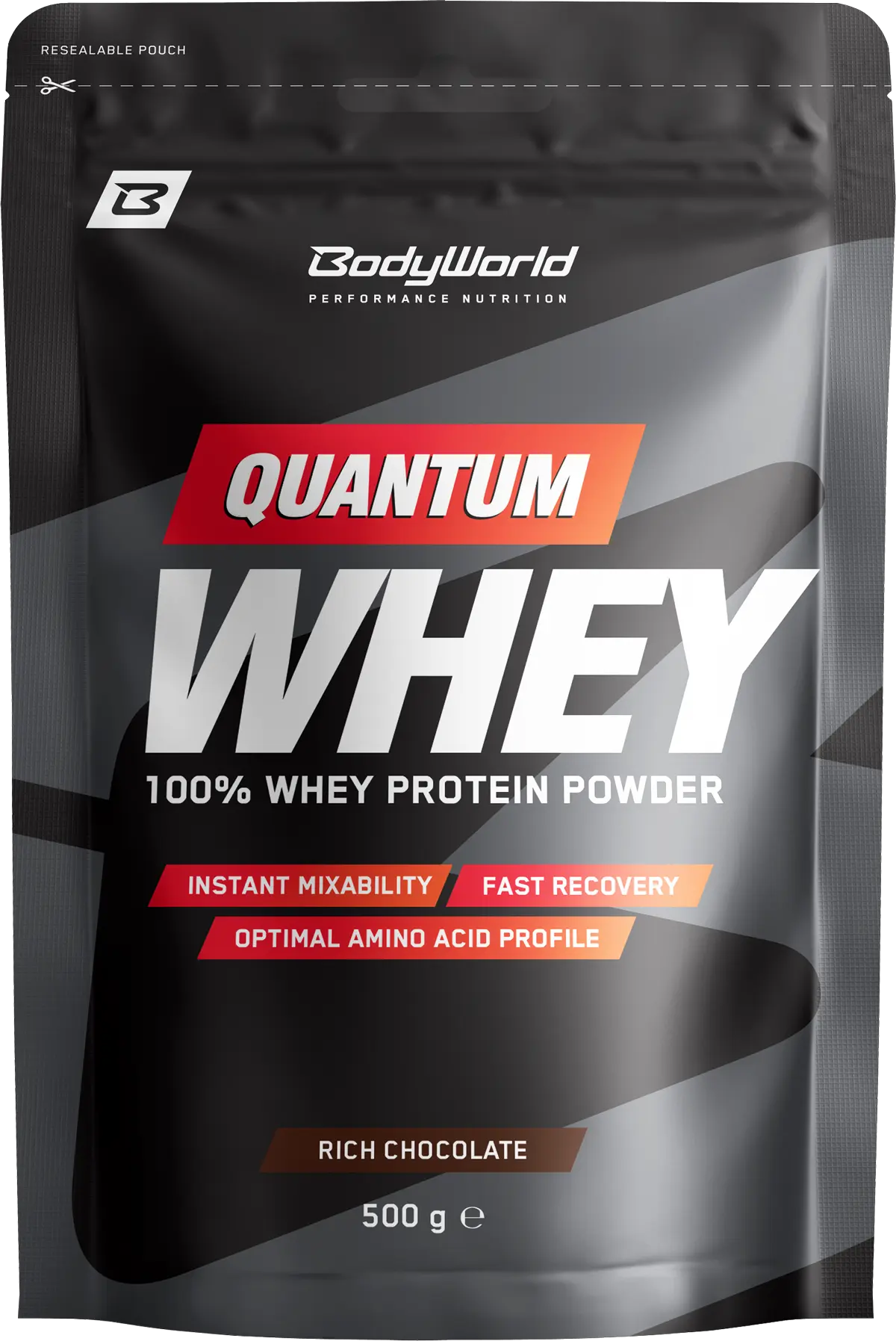 BodyWorld Quantum Whey Protein 500 g