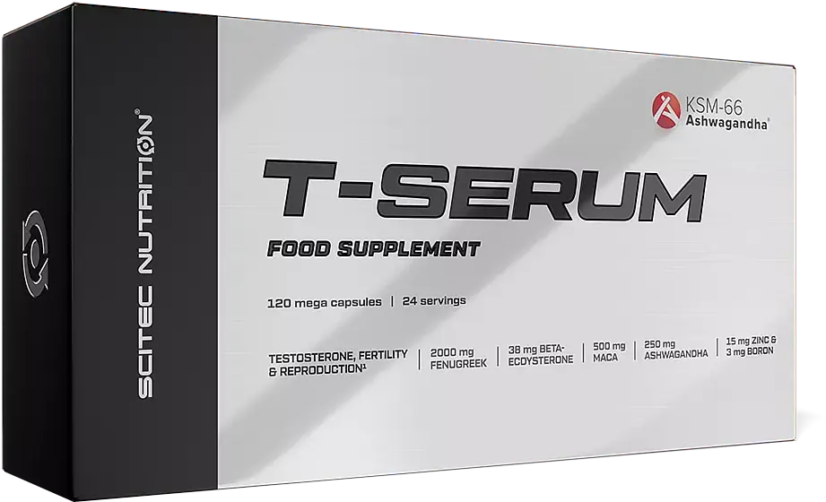 Scitec Nutrition T-Serum 120 kapslí