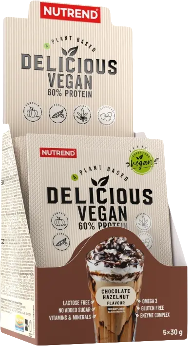 5x Nutrend Delicious Vegan Protein 30 g