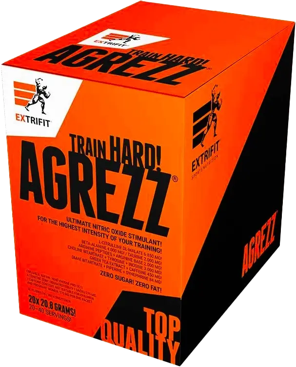 Extrifit Agrezz yuzu 20 x 20,8 g