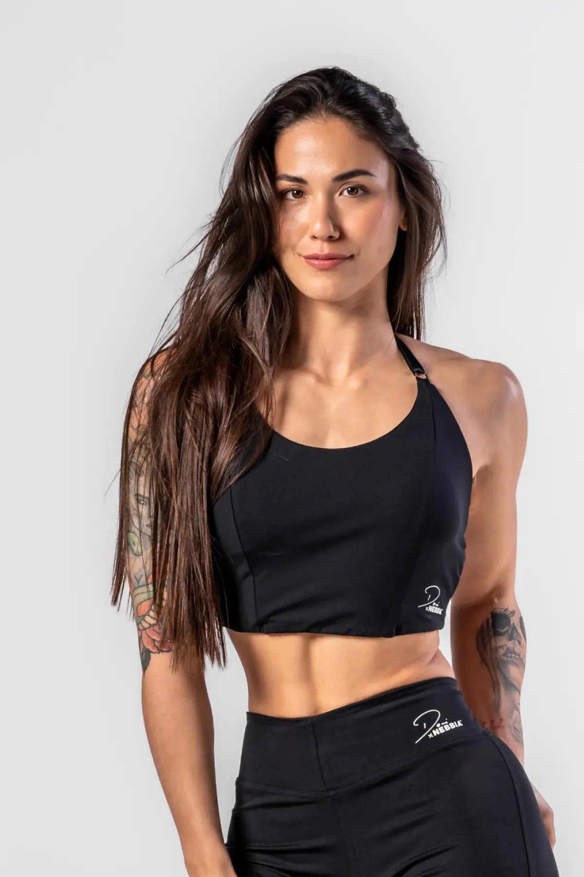 Nebbia Deni x NEBBIA Sportovní tank top 309