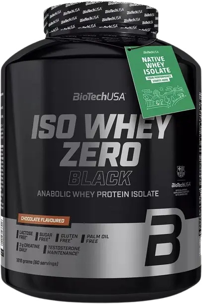 BioTech USA Iso Whey Zero Black 1816g