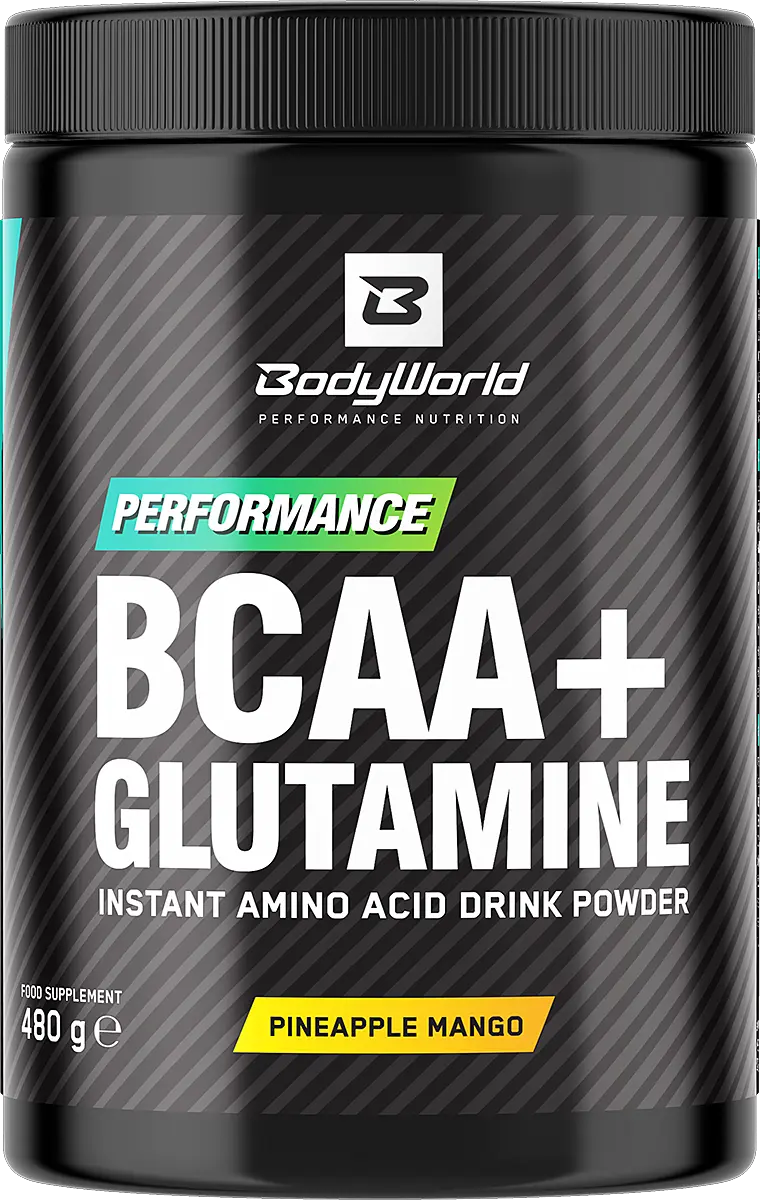 BodyWorld BCAA + Glutamine 480 g