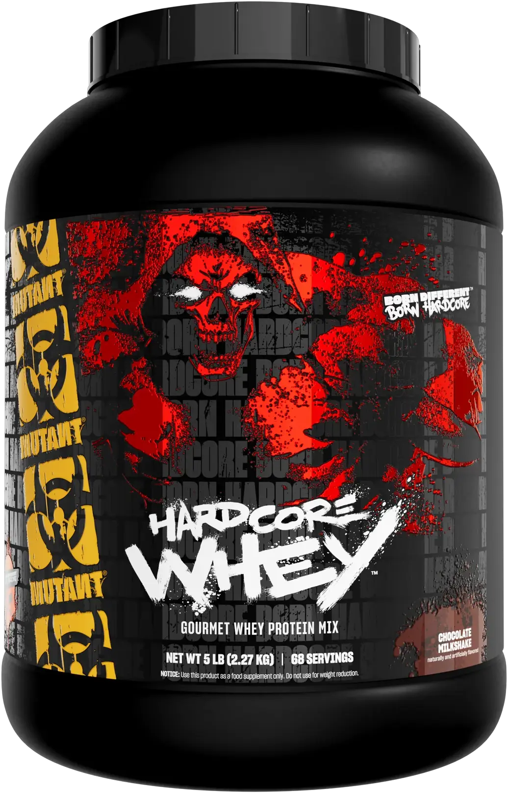 Mutant Hardcore Whey 2270 g čokoládový koktejl