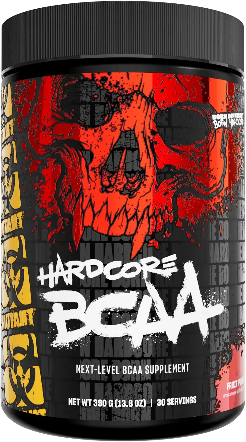 Mutant Hardcore BCAA 390 g