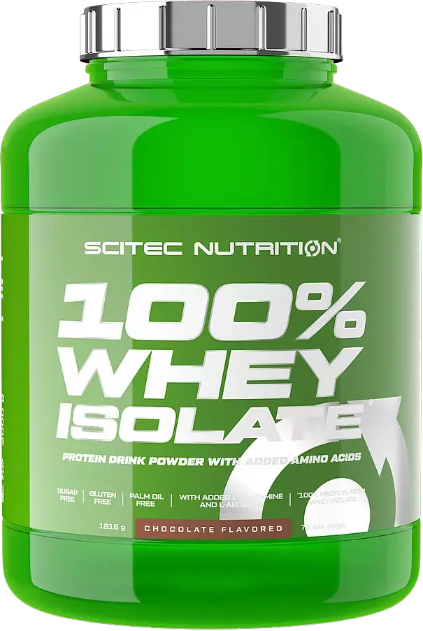Scitec Nutrition 100% Whey Isolate 1816 g