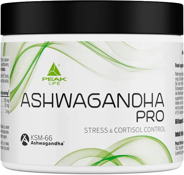 Peak Performance Ashwagandha Pro 60 kapslí