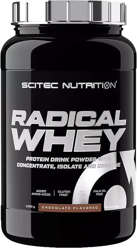 Scitec Nutrition Radical Whey 1000 g