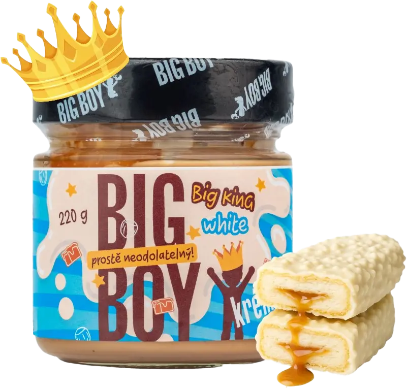 Big Boy Big King White 220g
