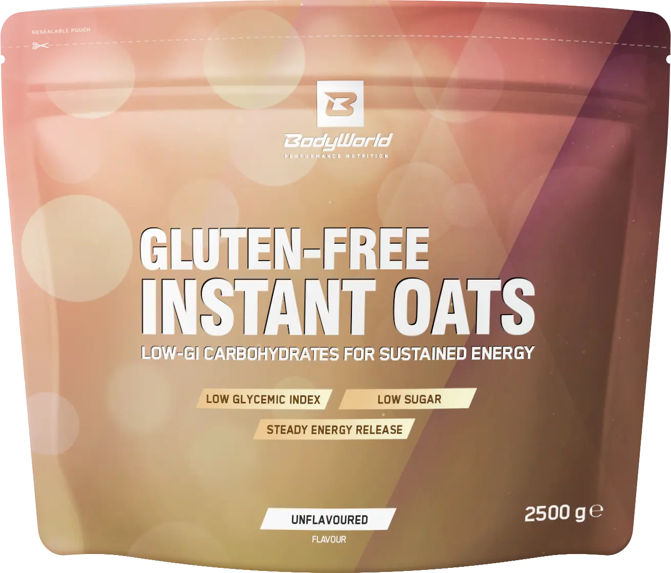 BodyWorld Gluten-Free Instant Oats 2500 g