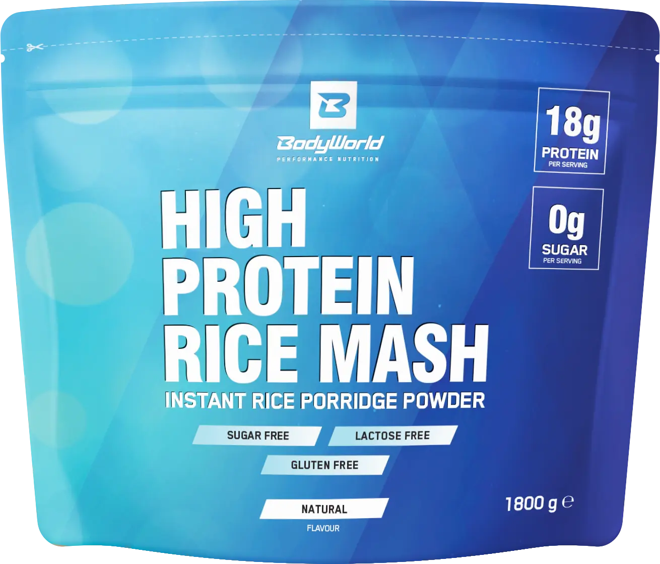 BodyWorld High Protein Rice Mash 1800 g