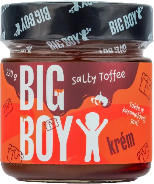 Big Boy Slaný karamel 220 g salty toffee