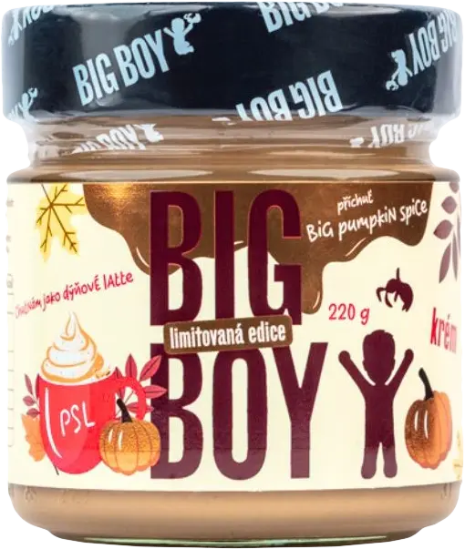 Big Boy Big Pumpkin spice 220 g big pumpkin spice