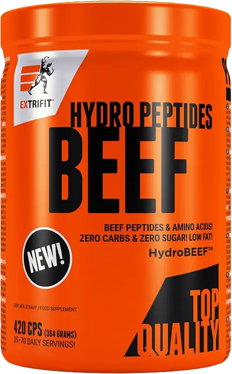 Extrifit Beef Hydro Peptides 420 kapslí