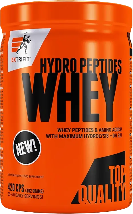 Extrifit Whey Hydro Peptides 420 kapslí