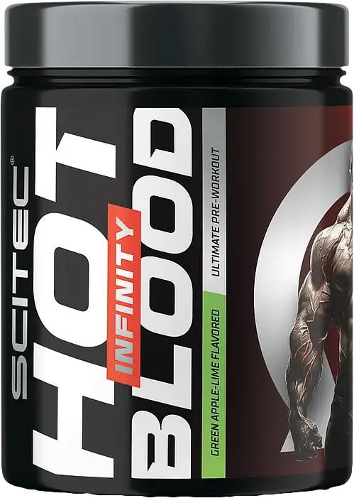 Scitec Nutrition Hot Blood Infinity 350 g růžový gin tonik