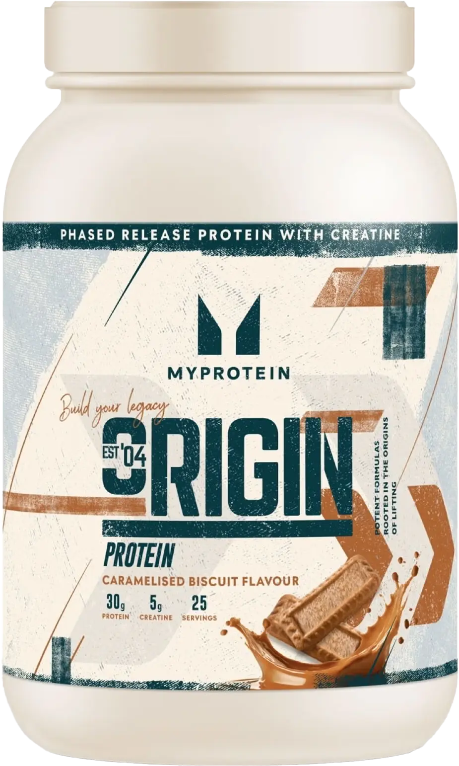 MyProtein Origin Protein 1130-1200 g skořice