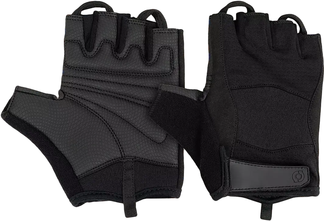 Scitec Nutrition BLACK Style Women's Leather Gloves černé