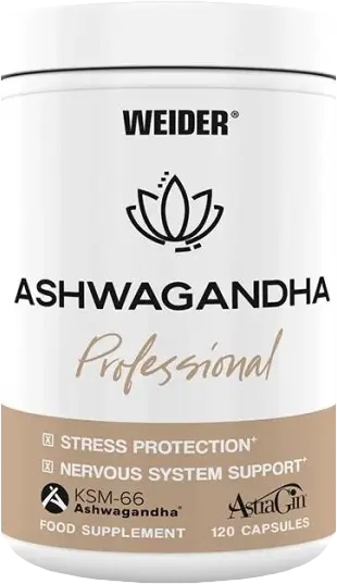 Weider Ashwagandha Professional 120 kapslí