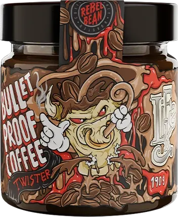 LifeLike Bull Et Proof Coffee Twister 190 g bull et proof coffee twister