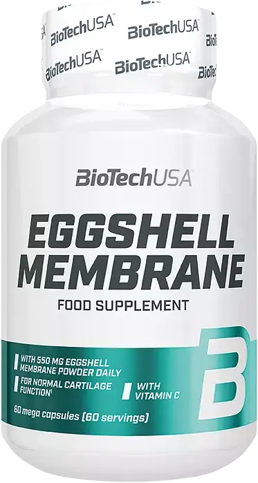 BioTech USA Eggshell Membrane 60 kapslí