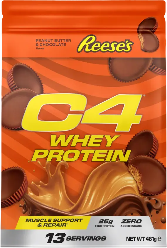 Cellucor C4 Whey Protein Powder 449-481 g vanilka