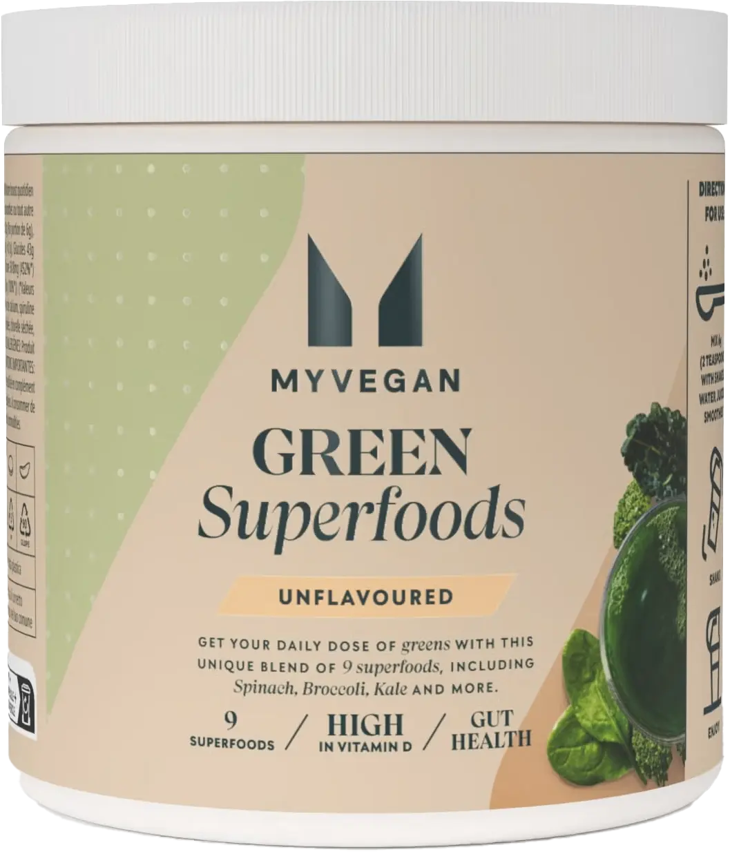 MyProtein MyVitamins Green Superfoods 350 g