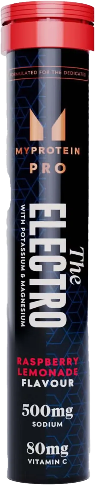 MyProtein THE Electro, Elektrolyty šumivé tablety, 12 ks Příchuť: