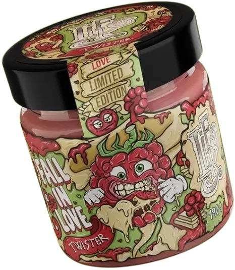 LifeLike Fall In Love Malina Twister 190 g fall in love malina