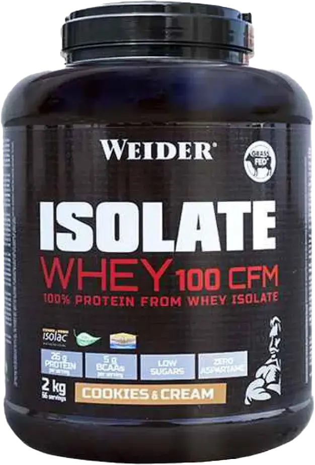 Weider Isolate Whey 100 CFM 2000 g