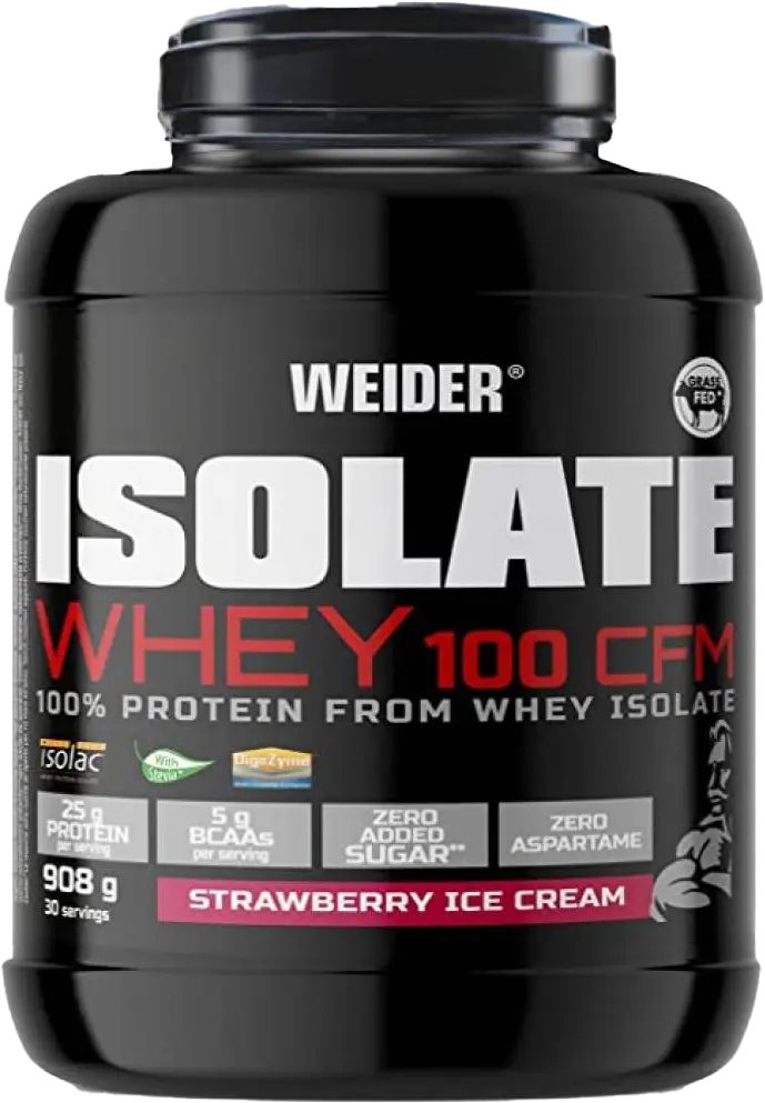 Weider Isolate Whey 100 CFM 908 g