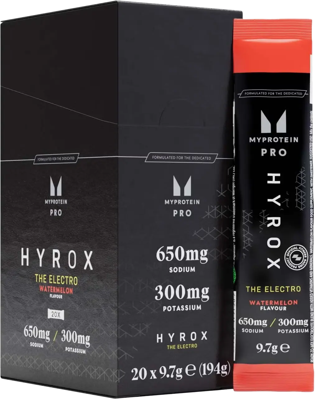 MyProtein THE Electro, Elektrolyty sáček, 20 x 9,4 g Příchuť