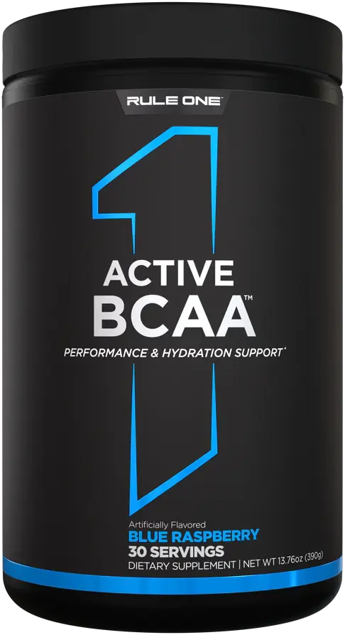 Rule 1 Active BCAA 375-405 g modrá malina