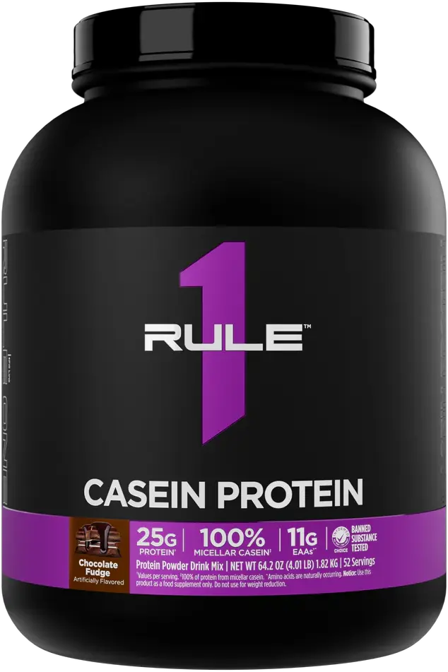Rule 1 Casein Protein 1800-1820 g