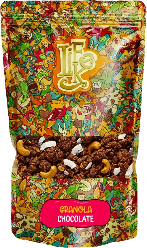Lifelike Granola 400 g -
