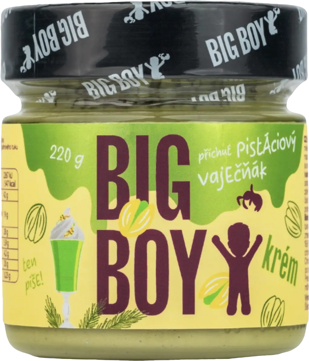 Big Boy Pistáciový vaječňák 220 g pistáciový vaječňák